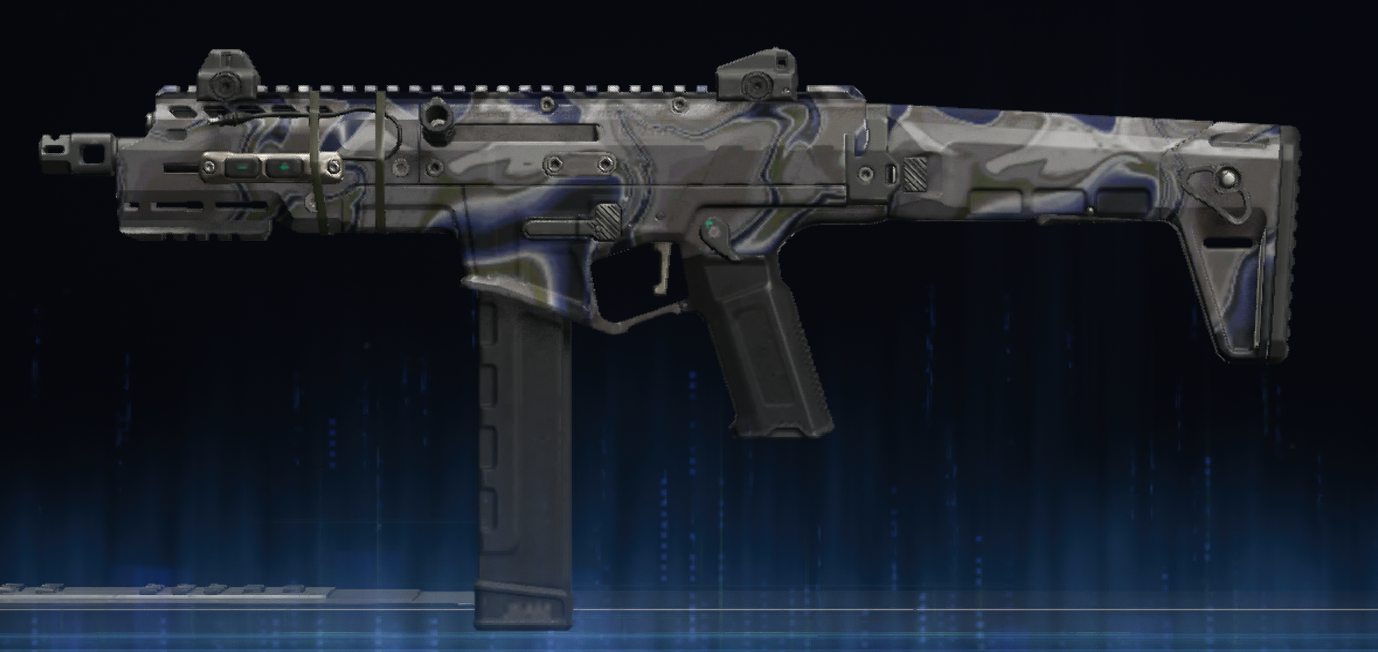 Rendu du camouflage Huile sur Ryden 45K